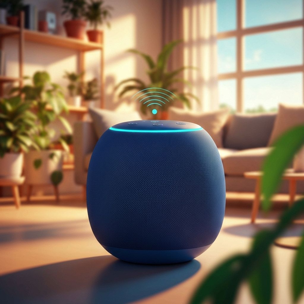 AI Assistant Speaker